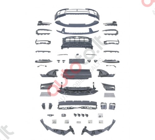 Macan GTS 2022-2024 95B.3 priekinis  bamperis